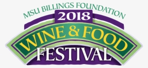 Msu Billings Foundation Wine And Food Festival - Illustration