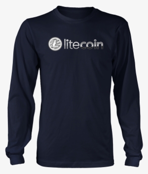 Litecoin Logo Cryptocurrency T-shirt - Queens Are Born In February14