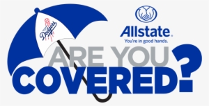 Allstate Are You Covered - Angeles Dodgers