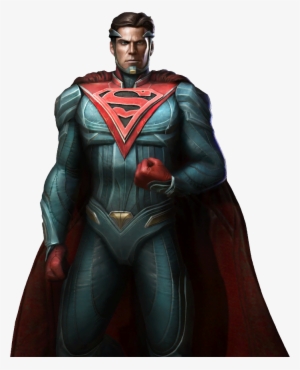 Superman Transparent Injustice - Gods Among Injustice 2 Superman