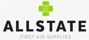 Allstate First Aid Supplies Logo Allstate First Aid - Real Estate