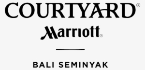 Courtyard By Marriott Bali Seminyak - Courtyard Marriott Iloilo Logo