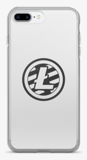 Silver Litecoin Logo Phone Case For Samsung Galaxy - Mobile Phone