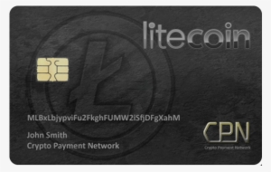 Litecoin Black Card