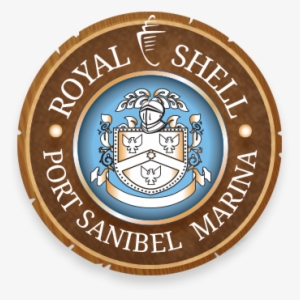 Royal Shell, Port Sanibel Marina - Marines Emblem