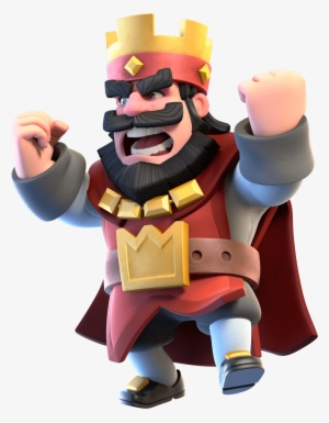 Clash Royale Red King Logo - Red King Clash Royale