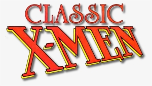 Classic X-men Logo - X Men Classic Logo