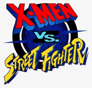 Let's Take A Little Trip Down Memory Lane - X Men Vs Street Fighter Logo