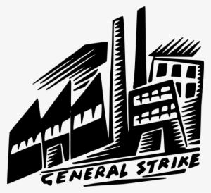 Free Vector General Strike Clip Art - General Strike Art