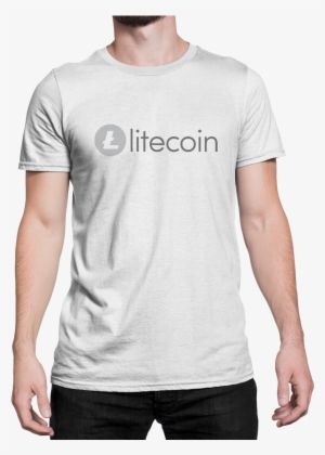 Litecoin Logo Graphic Mens Crypto Clothing T-shirt - Photography What Part Of Don T You Understand Shirt