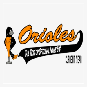 Orioles Mini Bat Design Bb18 - Inch