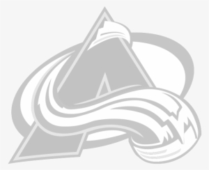 Colorado Avalanche White Logo