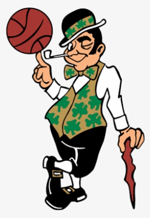 Lucky The Leprechaun Boston Logo, Boston Tattoo, Boston - Boston Celtics Logo Man