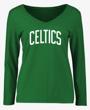 Boston Celtics Women's Design Your Own Long Sleeve - Boston Celtics Jersey
