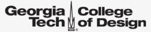 Solid Combined Logo - Georgia Tech Scheller College Of Business Logo