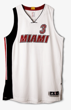 Miami Heat Legacy - Miami Heat White Hot Jersey 2016