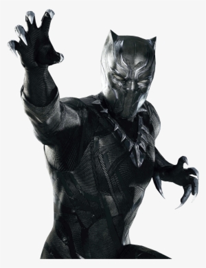 Civil War Render Comments - Black Panther Marvel Clipart