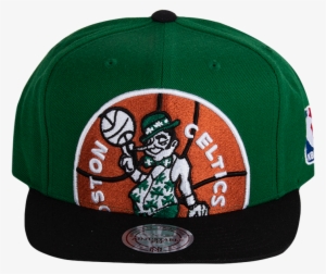 Picture Of Nba Boston Celtics Cropped Xl Logo Snapback - Boston Celtics