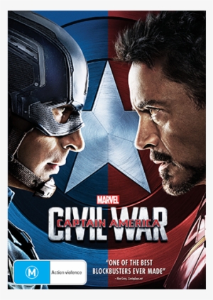 Digital - Captain America Civil War Movie Dvd