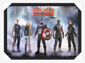 #162 - Captain América Civil War 2016