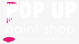 Pop Up Paint Shop Logo - Pulsevent Aps