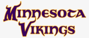Minnesota Vikings First 2004 Wordmark - Minnesota Vikings Png