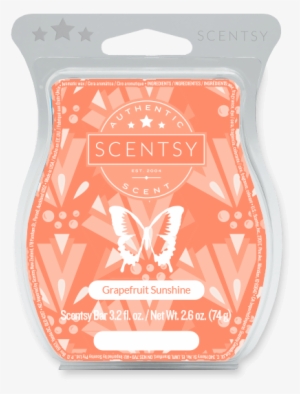 Grapefruit Sunshine Scentsy Bar - Scentsy Rainbows And Butterflies