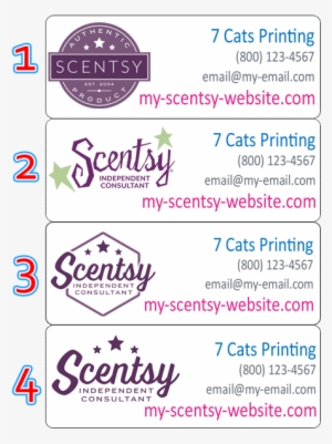Scentsy Stickers Consultant Supplies - Scentsy Independent Consultant