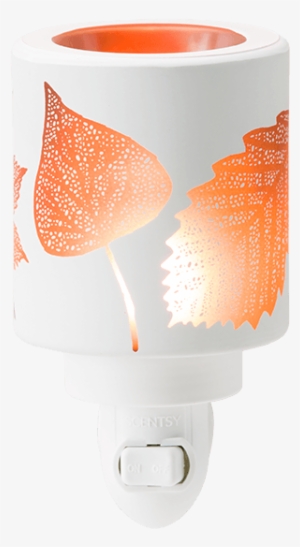 Scentsy Mini Warmers - Amber Leaves Scentsy Warmer