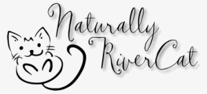 Naturally Rivercat - Dessin De Kitty Grand Tote Bag