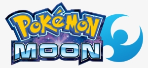 Pokemon Sun Logo Png Image Black And White Download - Pokemon Moon - Nintendo 3ds