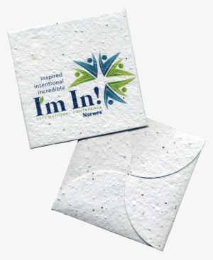 Uap-s Small Pouch Imprinted On White