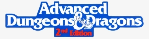 Dungeons & Dragons - Advanced Dungeons And Dragons Logo