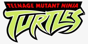 Tmnt Logo New - Teenage Mutant Ninja Turtles Stencil