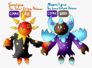 Pokemon In Space - Pokemon Stars And Eclipse