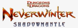 Neverwinter Shadowmantle Unveiled In The Latest D&d - Neverwinter Nights Trickster Rogue