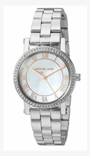 Michael Kors Ladies' Petite Norie Stainless Steel Watch - Michael Kors Women's Norie