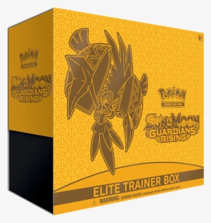 Pokemon Sun & Moon Guardians Rising Elite Trainer Box - Pokemon Guardians Rising Elite Trainer Box