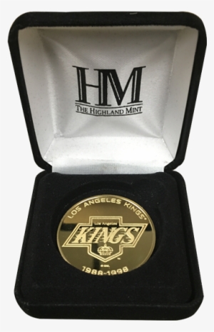 Los Angeles Kings 50th Anniversary Chevy Gold Minted - Los Angeles
