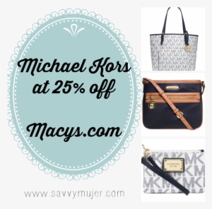 Take Advantage Of This 25% Off Michael Kors Sale At