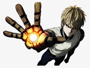One-punch Man - One Punch Man Genos Png