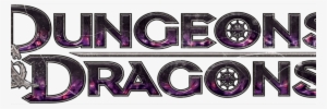 Modified Dungeons & Dragons Logo - Dungeons & Dragons Logo 5