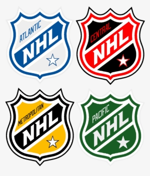 Nhl Team Logos Png Clip - 2017-2018 Nhl Hockey Sticker Pack