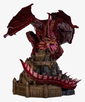 24" Dungeons And Dragons Statue Klauth - Sideshow Dragon