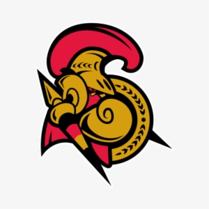 Nhl Logos Get The 'puckmon' Treatment - Nhl Ottawa Senators Perfect Cut Color Decal, 8" X 8"