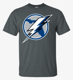 Tampa Bay Lightning Nhl Logo Men's T-shirt