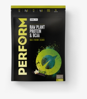 perform raw plant protein and bcaa
