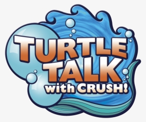 Disney Epcot Logo - Turtle Talk With Crush Logo