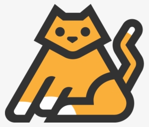 Kitty Cat Logo Bootstrap Logos - Dribbble