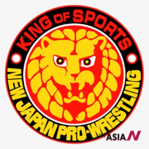 Contrastingly, Wrestling In The U - New Japan Pro Wrestling Logo
